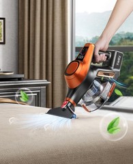 Fieety Cordless Vacuum Cleaner 650W 55Kpa 70Mins Powerful Vacuum Cleaners For