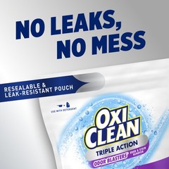 Oxiclean Triple Action Odor Blasters Odor And Stain Remover Powder Use