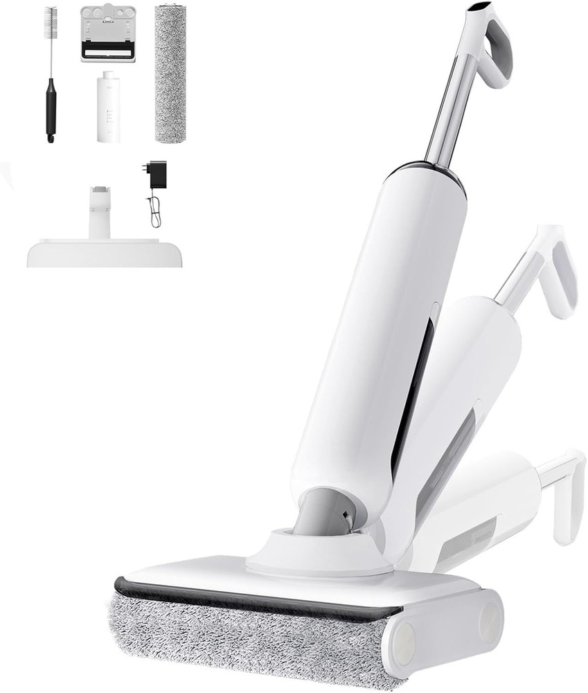 HABIUBIU Wet Dry Vacuum Cleaner, Cordless Mop Combo White A30 Air 02