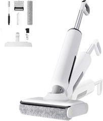 HABIUBIU Wet Dry Vacuum Cleaner, Cordless Mop Combo White A30 Air 02
