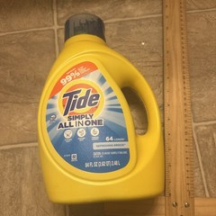 Procter & Gamble 13143 Simply Clean And Fresh Laundry Detergent, Refreshing