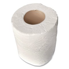 GEN Small Roll Bath Tissue, 1-Ply, White, 1,500 Sheets/roll, 60 Rolls/carton New