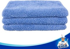 MR.SIGA Professional Microfiber Mop Refills, Pack of Blue – Pad Refills