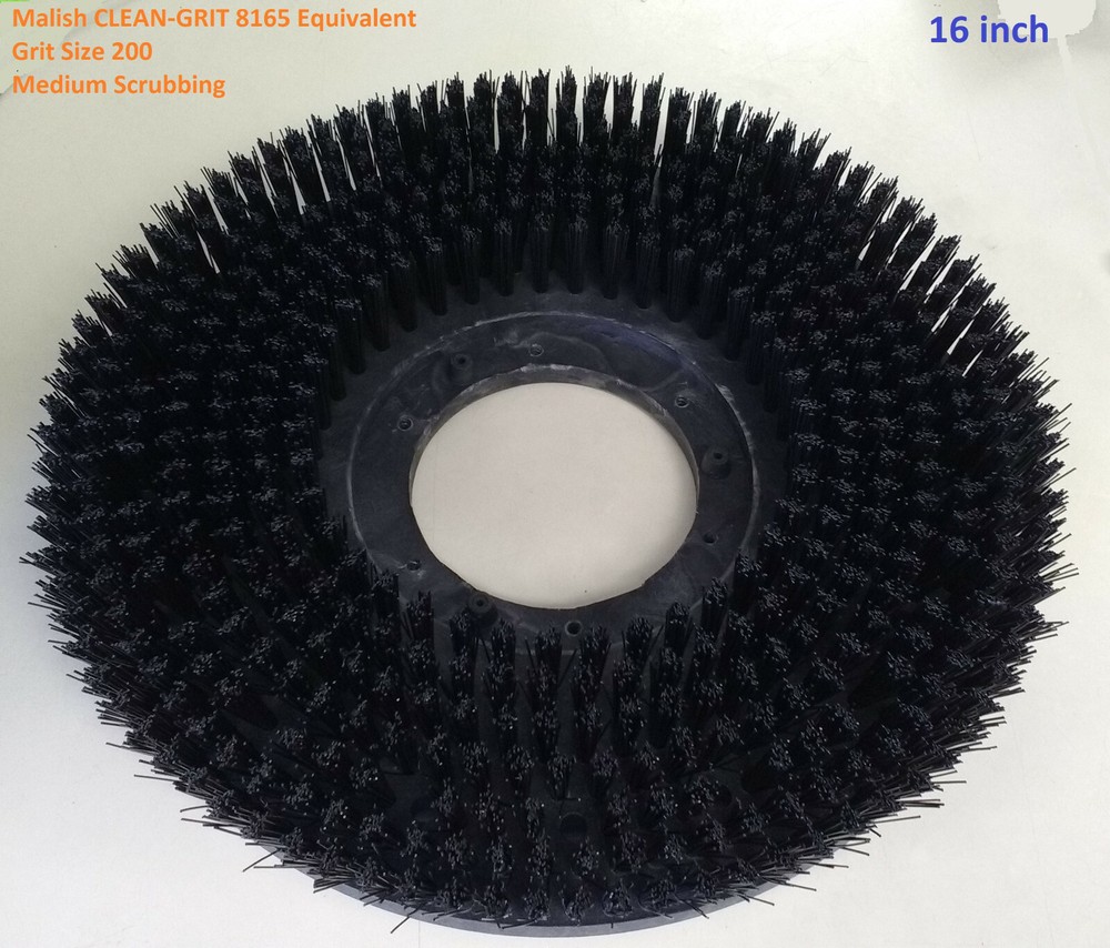 Malish Brush ,16″,floor buffer , CLEAN GFIT 8165 Equivalent Grit 200 NP-9200
