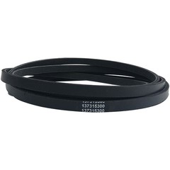 137315300/134719300 Dryer Drum Drive Belt – Replacement Part Exact Black