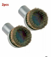 32mm Universal fit Soft non scratching Horsehair Vacuum Cleaner Dusting Brush