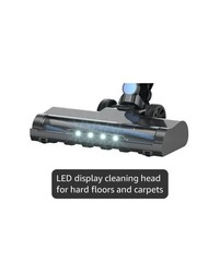 Cordless Vacuum Cleaner. Self-Standing. Headlights! SUPER NICE BLUE COLOR. NEW!!