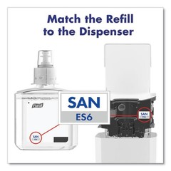 PURELL 642001 1,200 mL Touch Free Hand Sanitizer Dispenser – WHT (1/CT) New