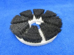 MOTOR SCRUBBER MS1038 Black Delicate Light Duty Brush 7″