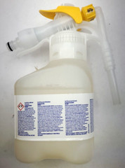 CASE OF 2 Diversey 93515034 HEAVY DUTY Prespray Plus Carpet Cleaner, 1.5 L