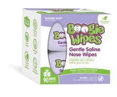 Boogie Wipes Lavender 90 Ct