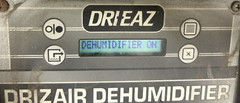 Dri-Eaz LGR 2000 DrizAir Commercial Dehumidifier F232 Low Grain Portable