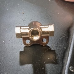 Tennant 3 Way Ball Valve 210259 For Model Scrubber 5200 5500 SS 1700 2001 2400