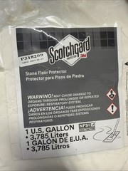 3M Scotchgard Stone Floor Protector Plus 3.785 Liter Bag, 2-Pack