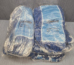 Lot of 6 x Wagner Golden Star Infinity Twist Set-O-Swiv Blue Yarn Dust Mop – 60″