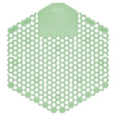 Fresh Products 3WDS60CME Wave 3D Urinal Screen – Cucumber Melon, GN (10/Box) New