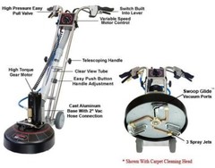 Hydro-force Nautilus MX3-500H Carpet Extractor and a NEW Rotovac 360I