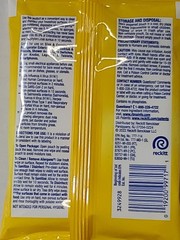 Lysol Disinfecting Wipes Lemon & Lime Blossom Travel Pack 15 ct