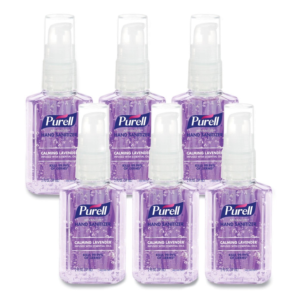 PURELL 390524CMR 2 oz. Hand Sanitizer Gel – Lavender Scent (24/CT) New
