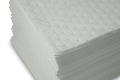 AABACO Oil Only Absorbent Pads – Heavy Weight Sheets (100ct Per Pack) 15 X 17…