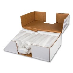 Inteplast Group SL2432XHW LD 16 gal COMM Can Liners – WHT (500/Carton) New