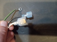 Tennant 1520 Industrial Carpet Extractor Wiring Harness For Motor OEM