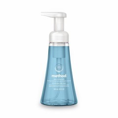 Method 00365CT 10 oz Foaming Hand Wash – Sea Minerals Scent (6/CT) New