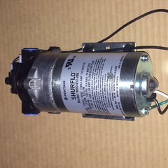shurflo bypass pump 100 psi #8000812288 thermax parts/carpet cleaner, extractor