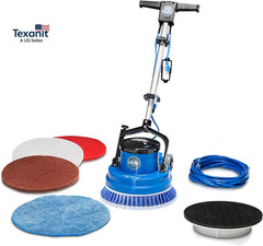 Core Heavy Duty 15 Inch Floor Buffer Scrubber and Polisher Cleaning Machine – Al