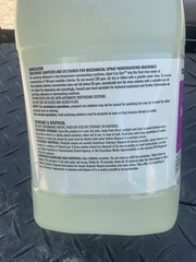 Ecolab Eco-San Commercial-Strength Sanitizer, 6113979…1 Gallon Bottle Exp 2021