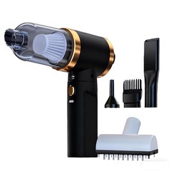 Car Vacuum Portable Cordless,Car Cleaner high Power, XG-380B, Black