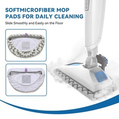 S2U 6-Pack Bissell Steam Mop Pads For Bissell Powerfresh Steam Mop Pads