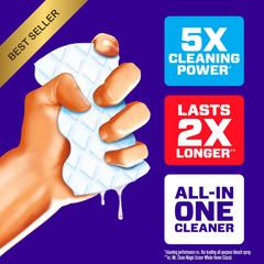 Mr Clean Magic Eraser Whole Home Extra Durable Cleaning Sponge Pads 12ct