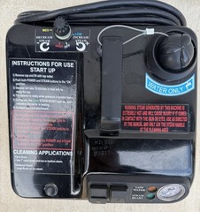 US Steam Eagle Vapor Commercial Steam Cleaner FOR PARTS ONLY NOT WORKING!! AS IS