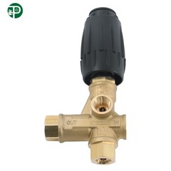 Brass Unloader Valve AR 8GPM 3/8″ FNPT Pressure Washer Pump VRT3-310 4350PSI