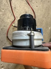 Tomcat FactoryCat Vacuum Vac Motor Assembly 36V Ametek 500-1146