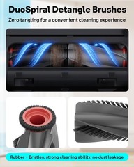 Leemone 21 Pack E25 E28 Replacement Parts Kit for eufy Gray, White, Black