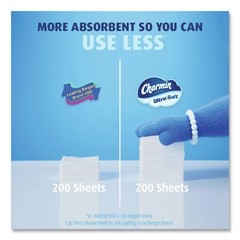 Charmin 19261PK 2-Ply Ultra Soft Septic Safe Bathroom Tissue – White (4/PK) New