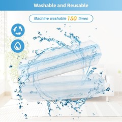 BYOFI 15 Pack 15 O-Cedar H2prO Mop Pads, 15 O-cedar H2pro Pads
