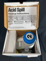 J.T. BAKER Laboratory Acid SAF-T-SPILL Spill Control and Clean Up Kit 4442-02