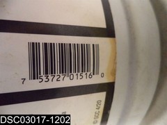 QTY=1 Gallon: 302404 Spartan Fast Acting Defoamer 753727015160