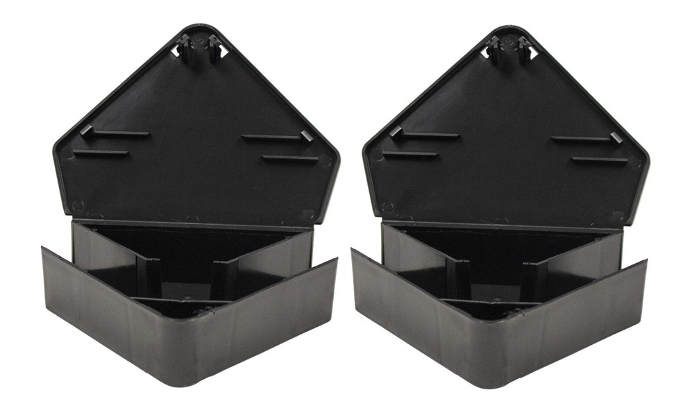 Protecta RTU Mouse Baiting Station ( 2 Stations) Tamper Resistant Mouse Stations