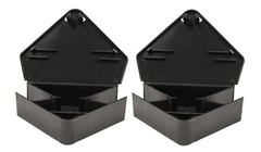 Protecta RTU Mouse Baiting Station ( 2 Stations) Tamper Resistant Mouse Stations