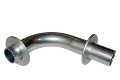 Tennant 71082, TUBE WELDMENT VACUUM TRAY DEBRIS 1.0D
