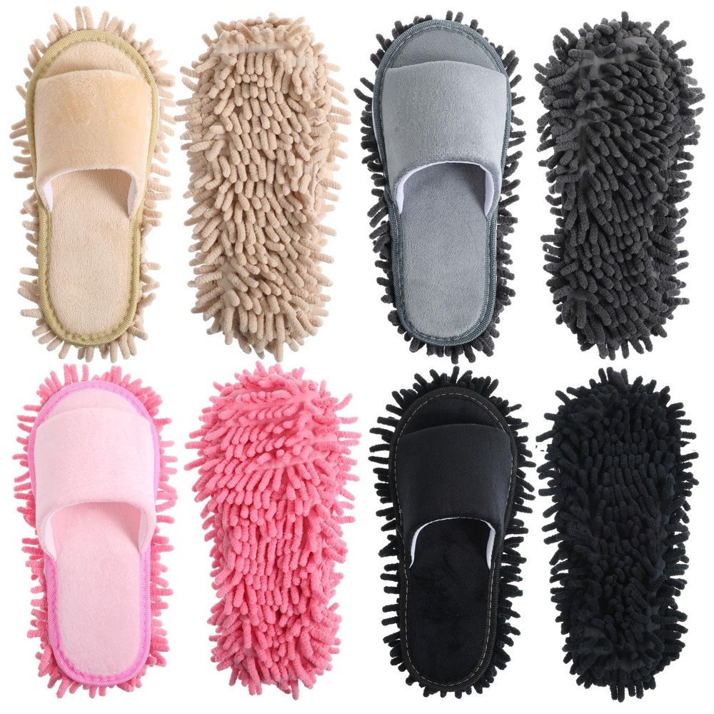 4 Pair 10.55 x 4.53 inches / 26.8 x 11.5 cm, Blue, Gray, Pink, Beige