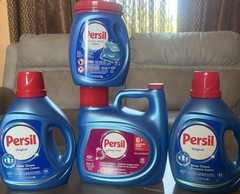 Persil Ultra Pacs Original & Intense Fresh Detergent for HE Machines