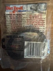 Royal Dirt Devil Broom Vac 2 Replacement Belts Package 3-701260-001 new sealed