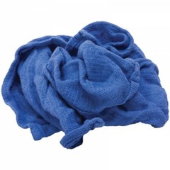 50 PREMIUM BLUE HUCK TOWELS GLASS CLEANING JANITORIAL LINTLESS SURGICAL TOWELS!!