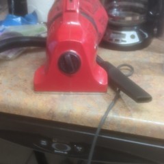 Dirt Devil Scorpion Corded Bagged Handheld Vacuum w/ Hose, Tool