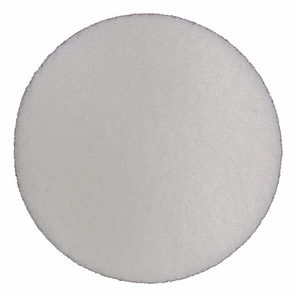 ABILITY ONE-SKILCRAFT 1″ THICK WHITE POLISHING PAD 20″ 52HU10